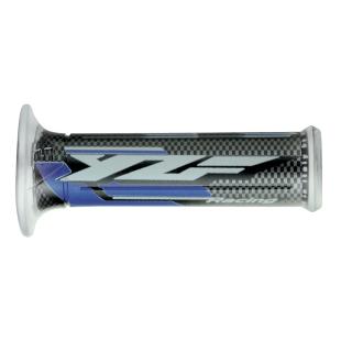 GRIPS ROAD ARIETE YZF 120mm OPEN BLUE CARBON