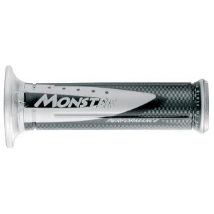GRIPS ROAD ARIETE MONSTER 130mm OPEN SILVER