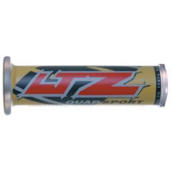 GRIPS ATV ARIETE LTZ 120mm CLOSED YELLOW RED