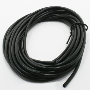 FUEL LINE 4mm x 7mm BLACK 10M