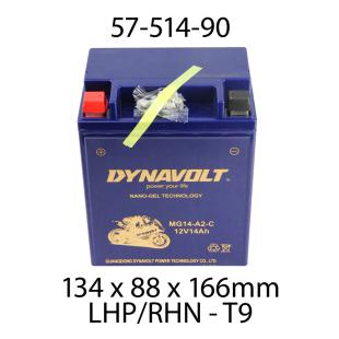 FACTORY ACTIVATED BATTERY 14A2C AGM (5)