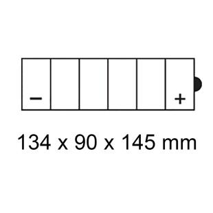 ROADSTAR BATTERY 10LB (6)
