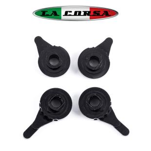 LEVER SET ADJUSTERS BLACK