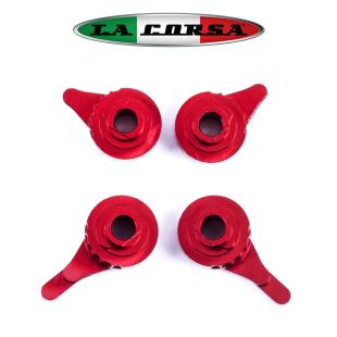 LEVER SET ADJUSTERS RED