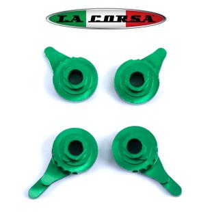 LEVER SET ADJUSTERS GREEN
