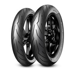 PIRELLI DIABLO ROSSO SCOOTER REAR 130/70P13TL 63P