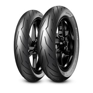 PIRELLI DIABLO ROSSO SCOOTER REAR 130/70P13TL 63P