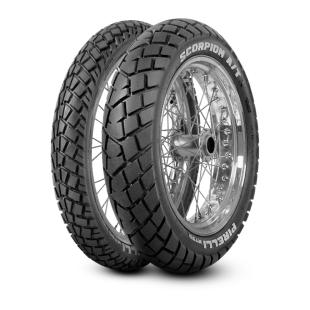 PIRELLI MT90 A/T REAR 110/80S18 TT 58S DOT