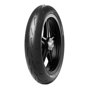 PIRELLI DIABLO ROSSO 4 CORSA FRONT 110/70ZR17 TL (54W)