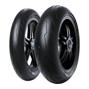 PIRELLI DIABLO ROSSO 4 FRONT 120/70ZR17 TL (58W)