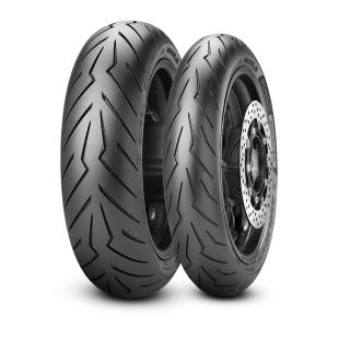 PIRELLI ROSSO SCOOTER FT/RR 100/90J10 TL 56J
