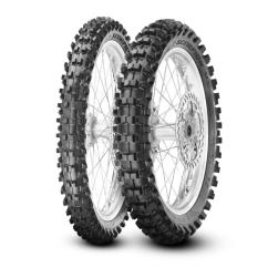 USE 61-355-63 PIRELLI SCORPION 32 MID HARD FRONT 80/100-21 TT STADIUM