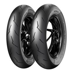 PIRELLI ROSSO SCOOTER FT/RR 130/70-12 62P TL SC COMPOUND