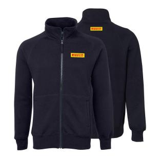 JACKET PIRELLI TEAM ZIP UP BLACK LG