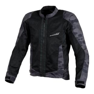 MACNA VELOCITY JACKET BLK/ CAMO 44