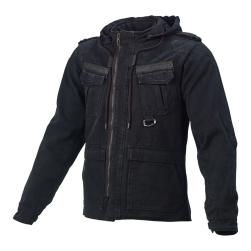 MACNA COMBAT JACKET BLACK 50" / 4XL