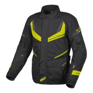 MACNA RANCHER JACKET BLACK/FLURO YELLOW 40