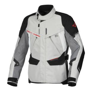MACNA MUNDIAL JACKET BLACK/GREY/RED 46