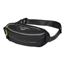 MACNA HIPBAG/FOLDABLE BACKPACK - BLACK