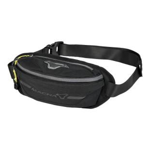 MACNA HIPBAG/FOLDABLE BACKPACK - BLACK