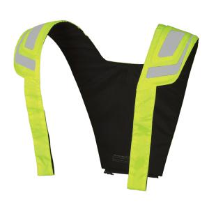 MACNA VISION VEST FLURO GREEN 44