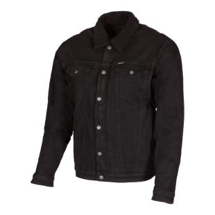 MERLIN JACKET SHERPA D3O BLACK 44