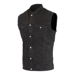 MERLIN VEST GHOST DENIM D3O BLACK 42" / LG