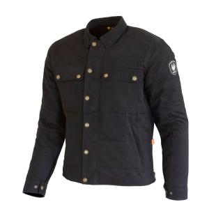 MERLIN JACKET CODSALL D3O BLACK 42