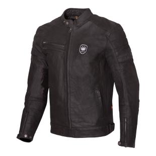 MERLIN JACKET ALTON II D3O LEATHER BLACK | 38