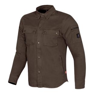MERLIN JACKET BRODY UTILITY D3O BROWN 42