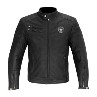 MERLIN JACKET ALTON LEATHER BLACK 40