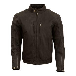 MERLIN JACKET STOCKTON BROWN 44