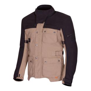 MERLIN JACKET MAHALA EXPLORER D3O BLACK/SAND 42