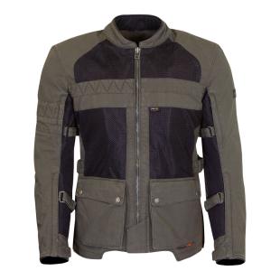 MERLIN JACKET MAHALA RAID D3O BLACK/OLIVE 42