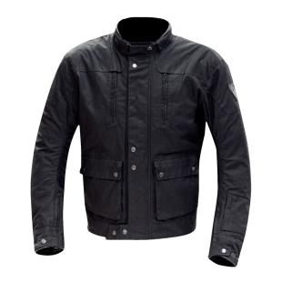 MERLIN JACKET MILWICH WAX COTTON NYLON BK 48