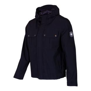 MERLIN JACKET BRAMSHAW WATERPROOF BLK 48