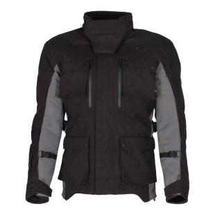 MERLIN JACKET SOLITUDE LAMINATED D3O BLACK/GREY 44