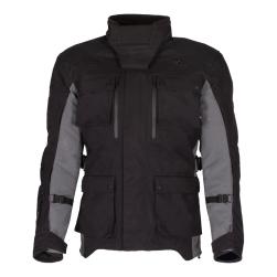 MERLIN JACKET SOLITUDE LAMINATED D3O BLACK/GREY 50" / 4XL