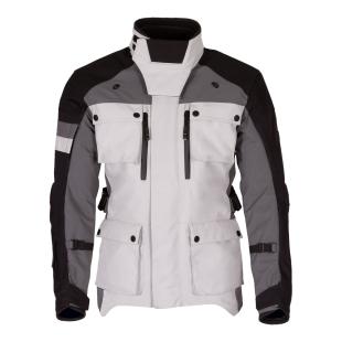 MERLIN JACKET SOLITUDE LAMINATED D3O ICE/GREY 48