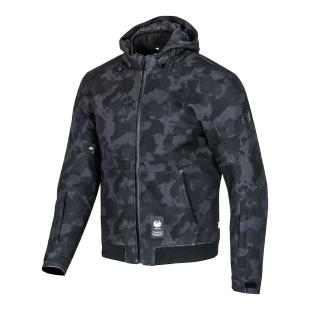 MERLIN JACKET TORQUE LAMINATED D3O MIDNIGHT CAMO 48