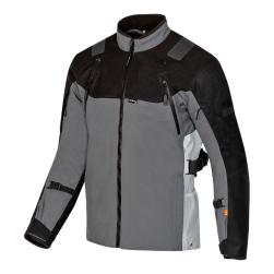 MERLIN JACKET NAVAR LAMINATED D3O BLACK/GREY | 38" SM