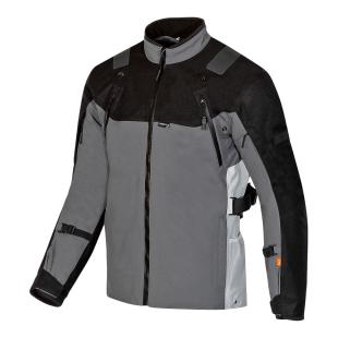 MERLIN JACKET NAVAR LAMINATED D3O BLACK/GREY 50