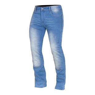MERLIN CLARA WOMENS JEANS WASHED BLUE 12