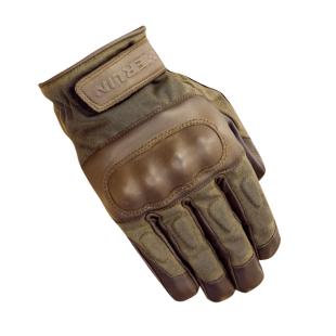 MERLIN GLOVES RANTON WAX/ LEATHER BROWN 08 / MD