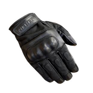 MERLIN GLOVES RANTON WAX/ LEATHER BLACK 07 / SM