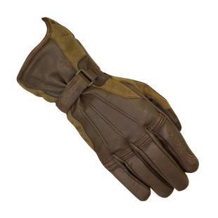 MERLIN GLOVES DARWIN LEATHER/WAX COTTON BROWN 11 / 2XL