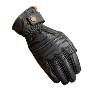 MERLIN GLOVES BICKFORD LEATHER BLACK 12 / 3XL