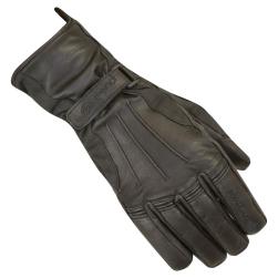 MERLIN GLOVES DARWIN LEATHER/WAX COTTON BLACK 09 / LG