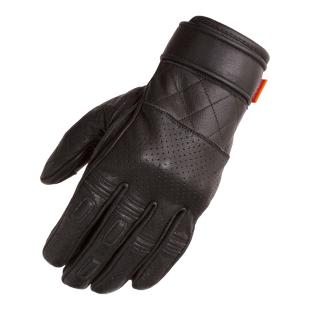MERLIN GLOVES CLANSTONE LEATHER BLACK 09 / LG