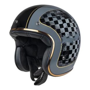 MERLIN HELMET BLACKBIRD RACER BLACK (63-64cm) 2XL